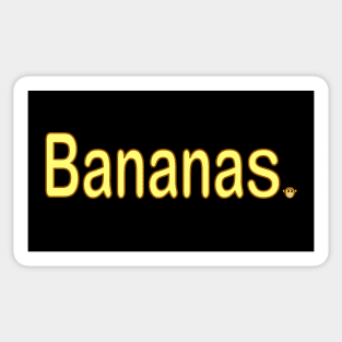 B is for Bananas Sticker